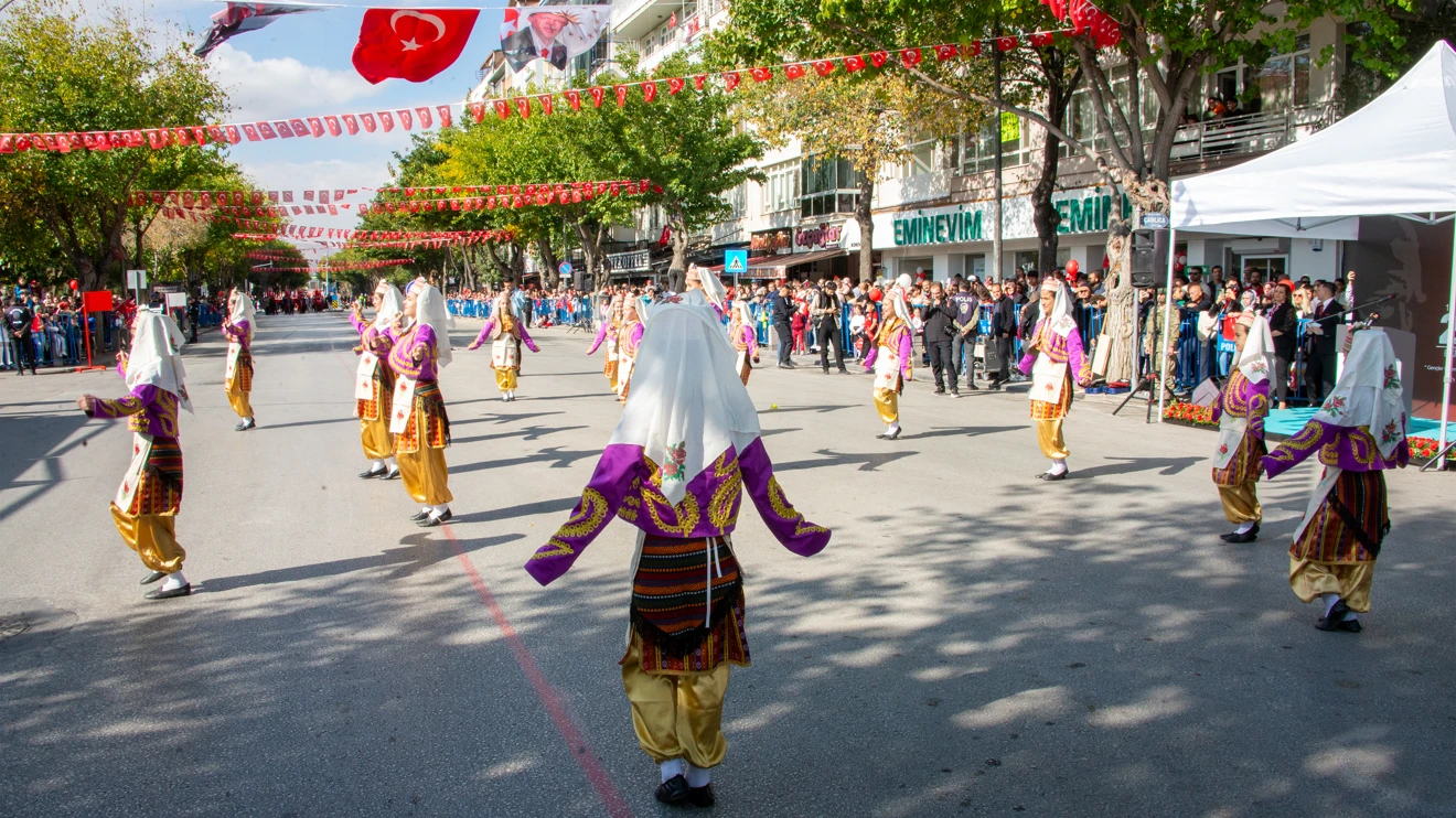 Cumhuriyet, 102’nci yılında coşkuyla kutlandı